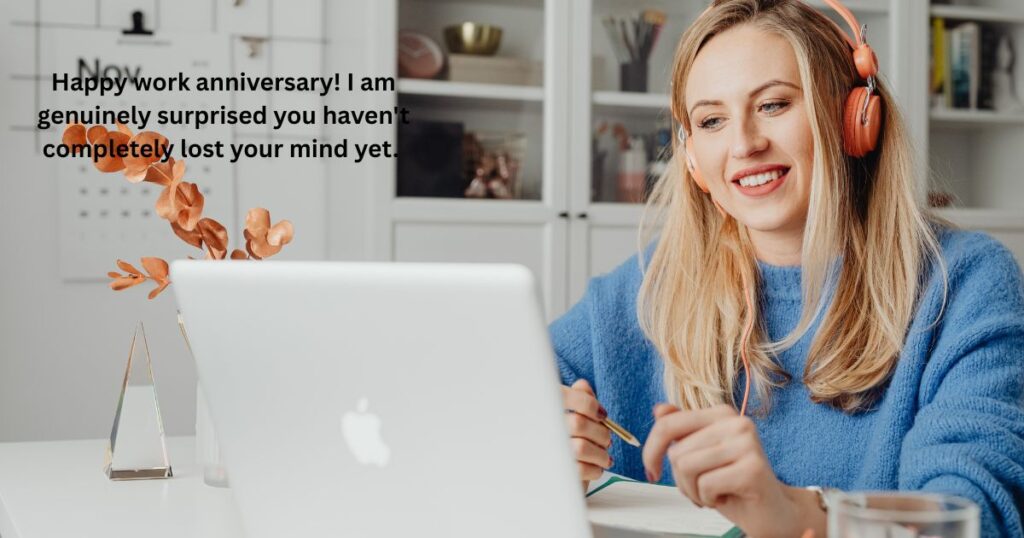 Funny Work Anniversary Messages to Keep It Light