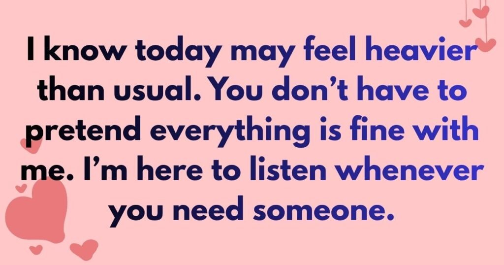 Heart Touching Messages for Her When She’s Having a Difficult Day