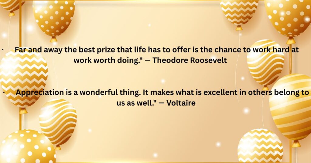 Inspirational Quotes for Career Milestones