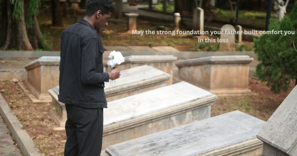 Loss of Father Condolences to Express True Sympathy