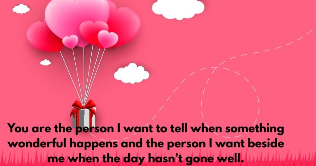 Romantic Love Messages from the Heart