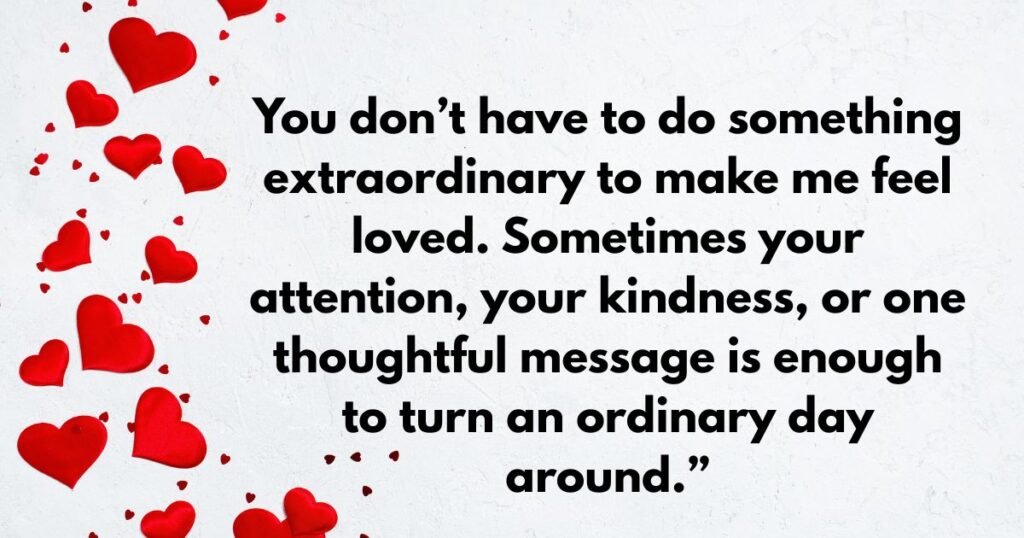 Romantic Messages for Your Partner