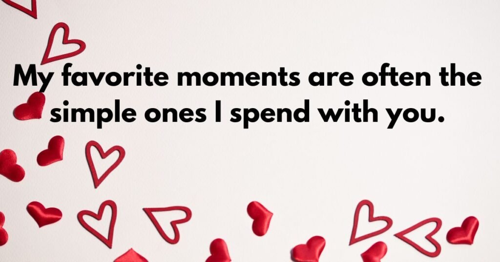 Short Heart Touching Love Messages for Her
