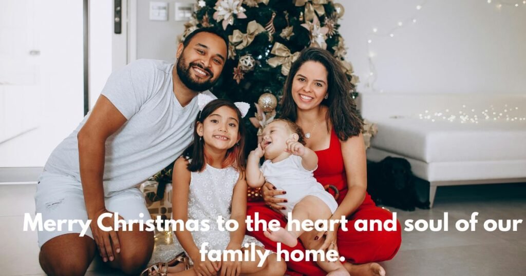  Sweet Short Christmas Wishes for Family