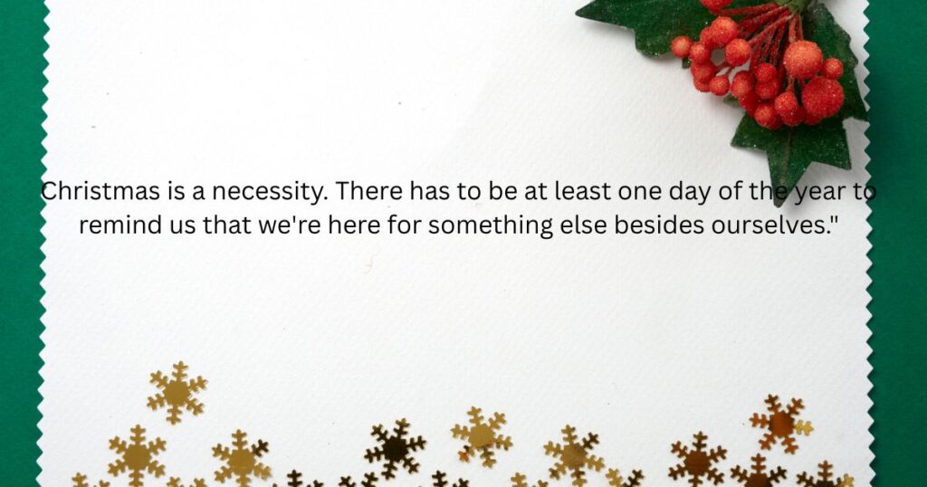 Timeless Christmas Card Quotes from Authors & Thinkers