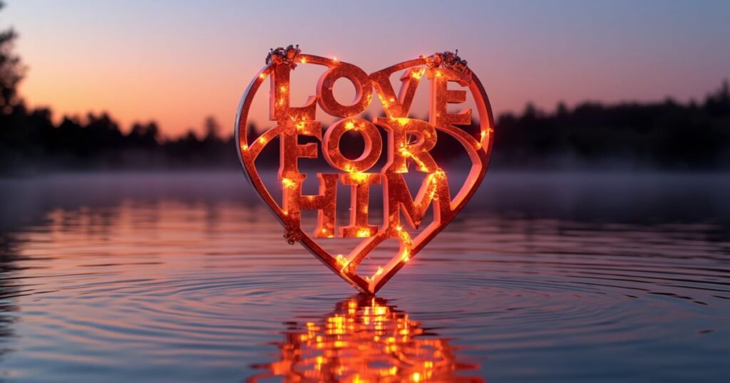 Deep Messages for the Man You Love
