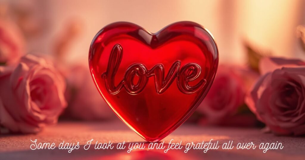 Deep Romantic Messages From the Heart