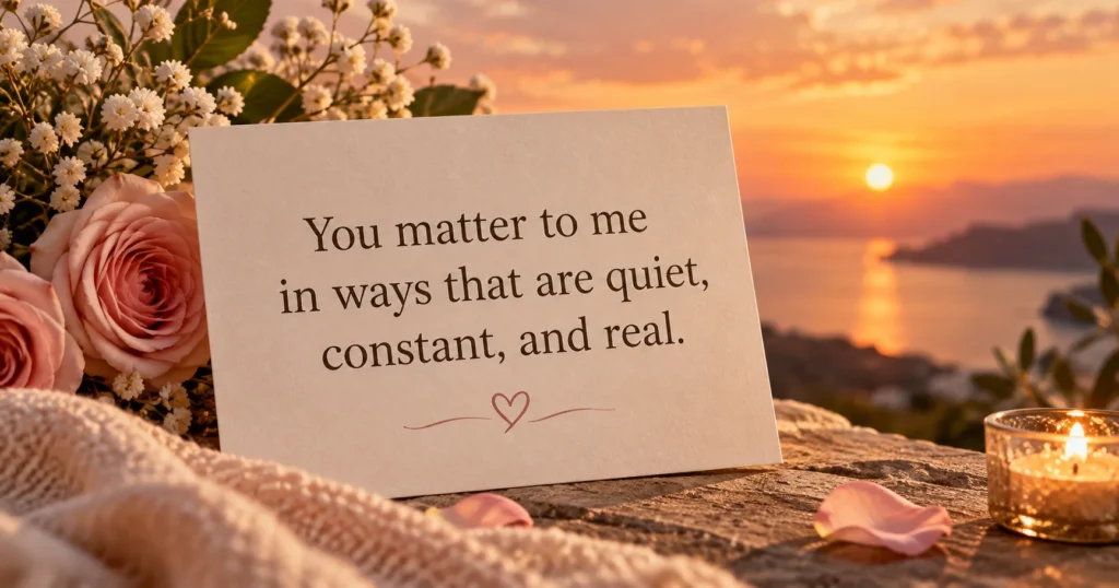 Emotional Notes About Growing Together