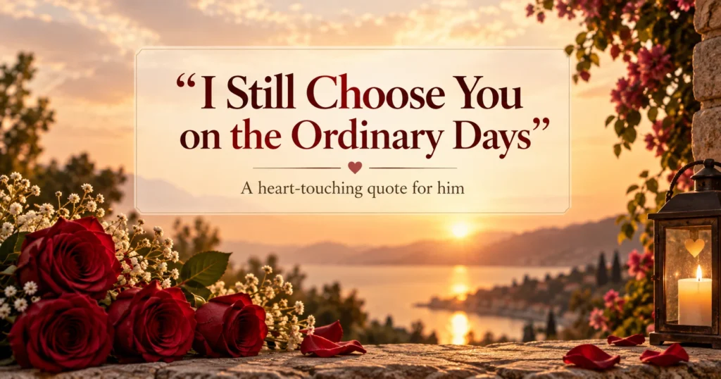 Emotional Quotes About Missing Him