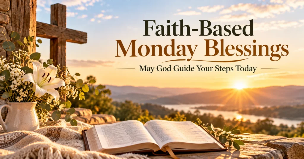 Faith-Based Monday Morning Blessings