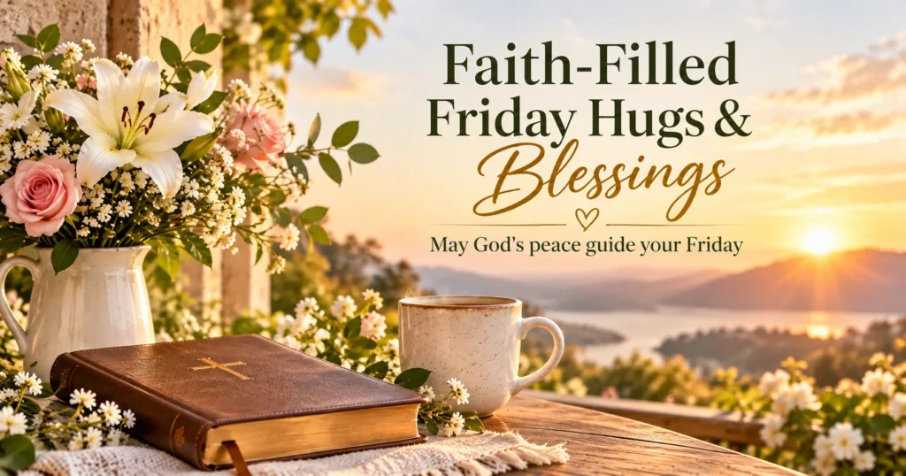 Faith-Filled Friday Hugs and Blessings