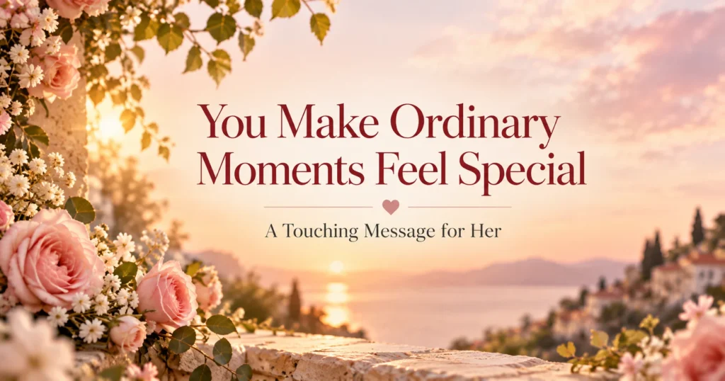 Future-Focused Messages for the Woman You Want Beside You