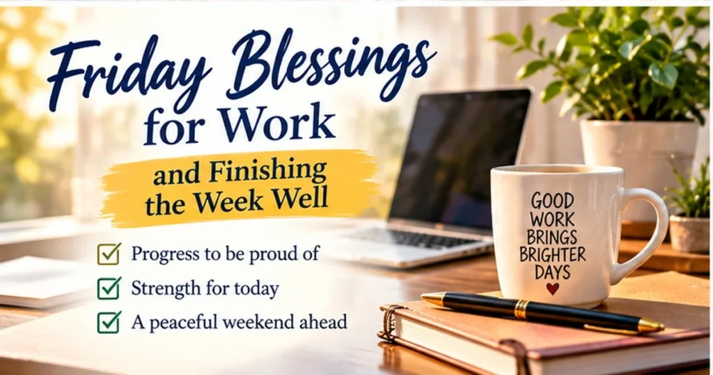 Happy and Blessed Friday Wishes for Family