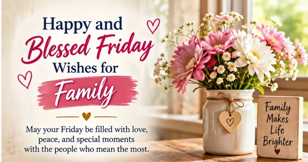 Short Happy Friday Blessings for Texts and Posts