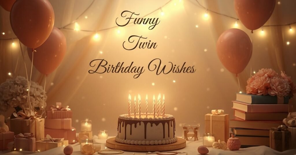 Heartfelt Birthday Wishes for Twin Brothers