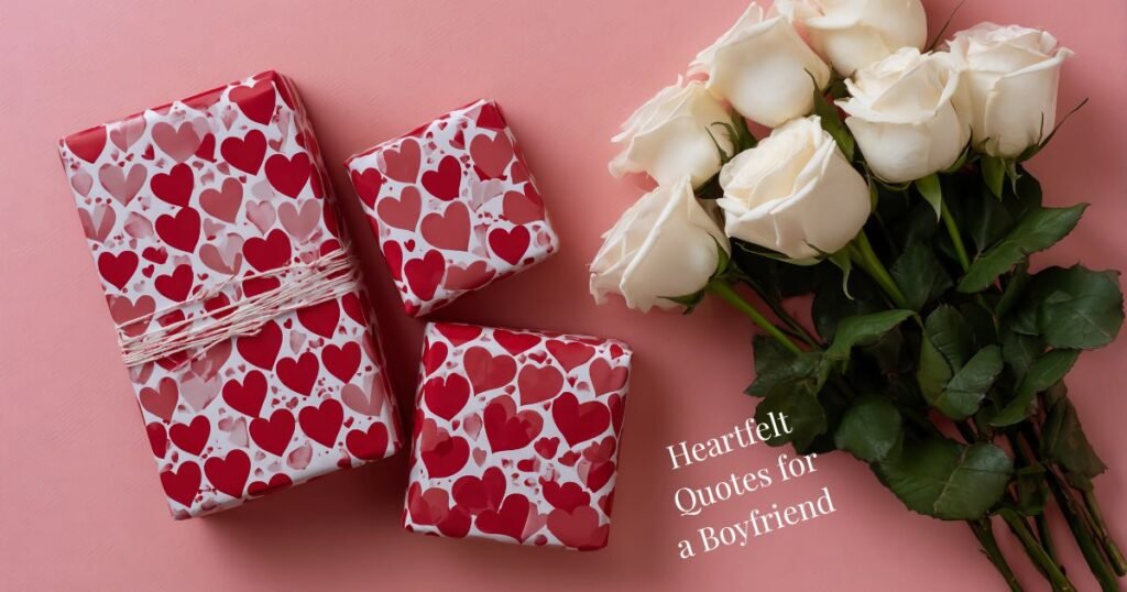 Heartfelt Quotes for a Boyfriend or Husband