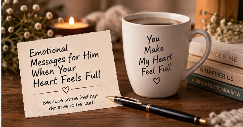Messages About the Future You Still Want With Him