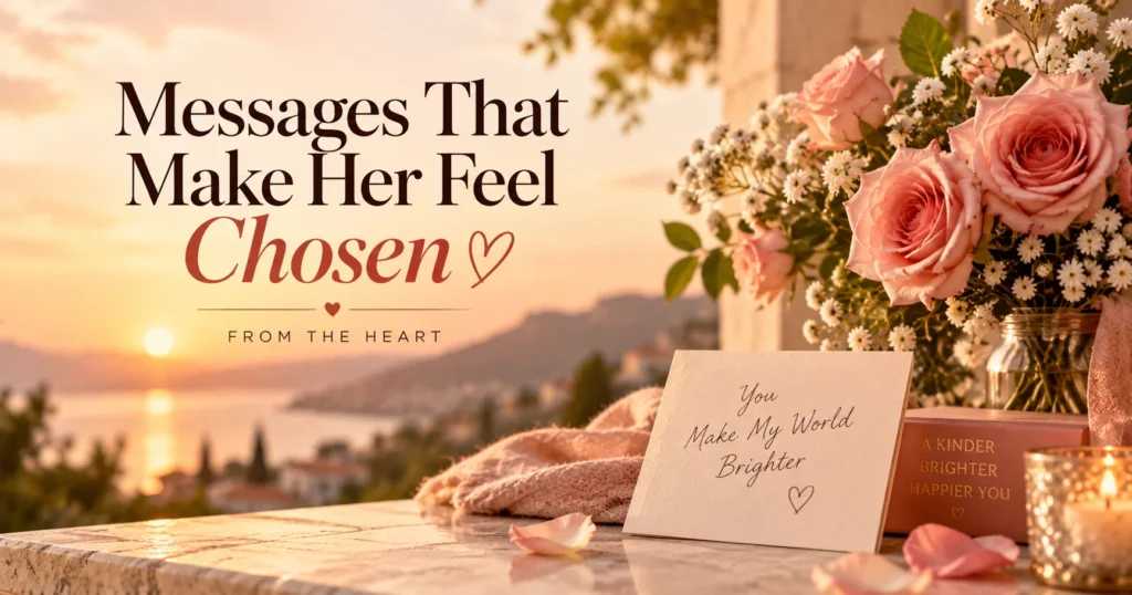 Messages That Thank Her for Loving You Well
