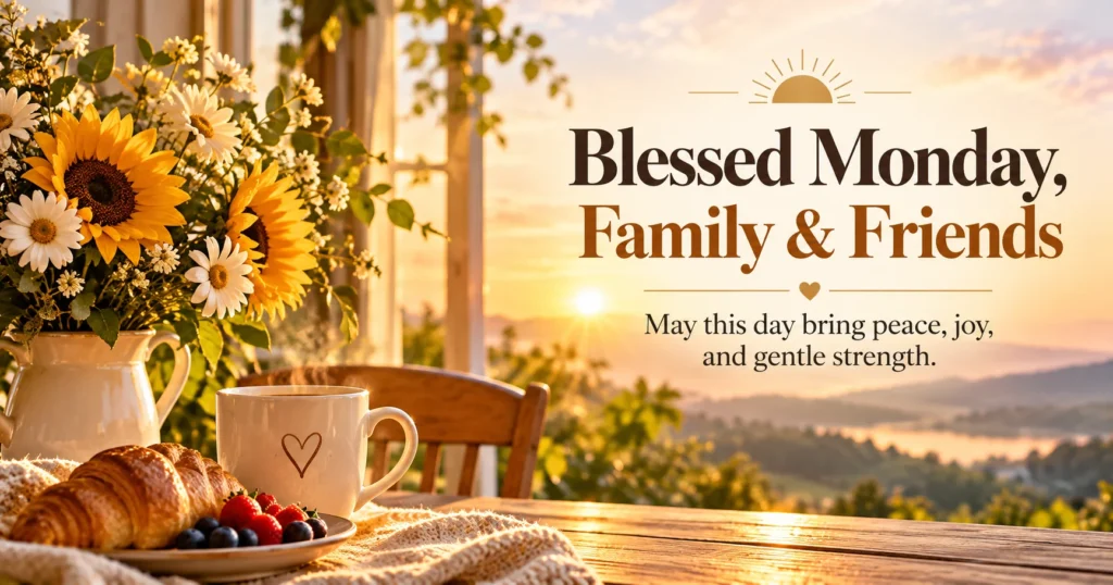 Monday Image Quotes for Family and Friends