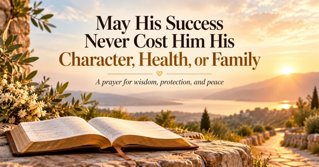 Prayer for Wisdom in His Work and Decisions