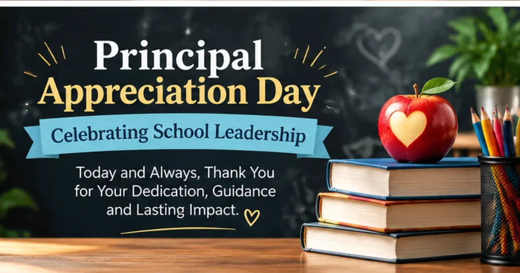 Principal Appreciation Day and School Leadership Notes