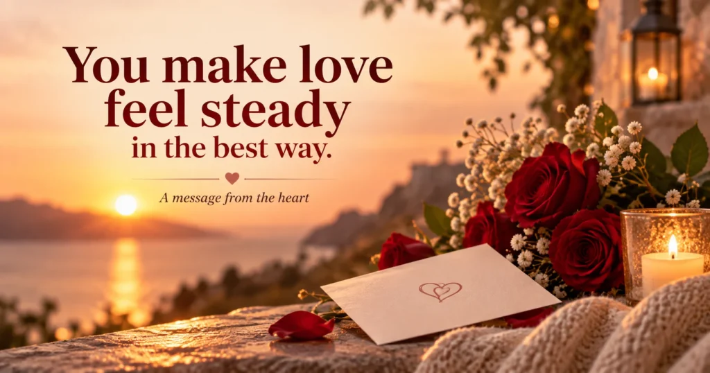 Reassuring Notes That Say “I’m Still Here”