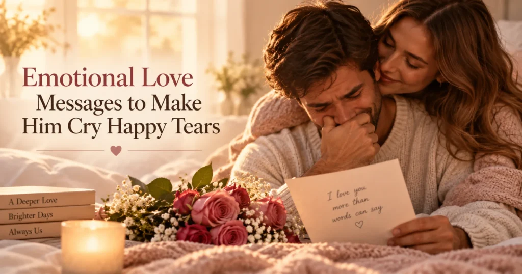 Reassuring Words for the Man You Love