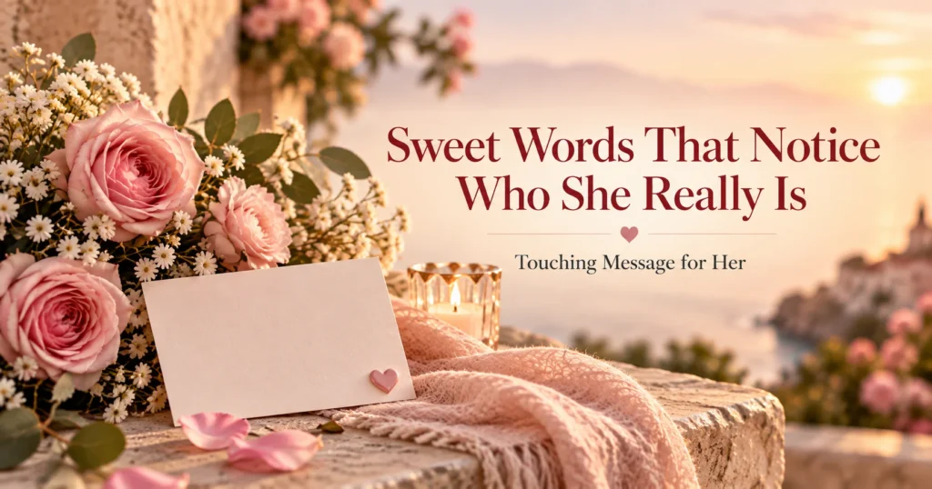 Romantic Notes That Make an Ordinary Moment Special