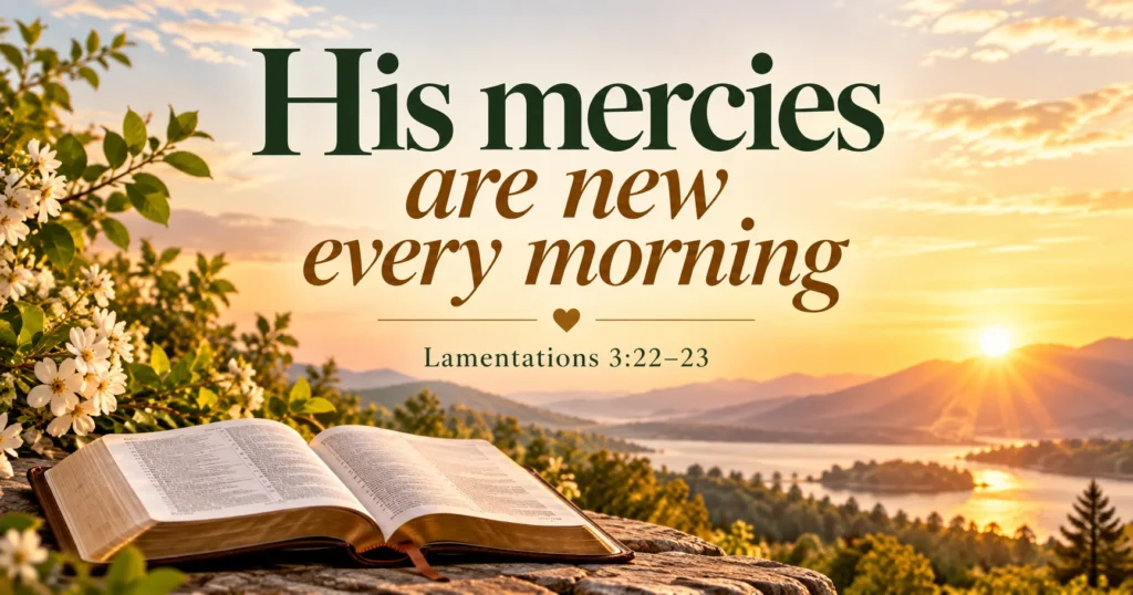 Short Good Morning Bible Verse Messages to Share