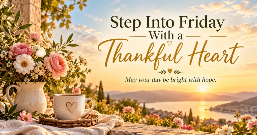 Short Positive Friday Morning Blessings for Texts