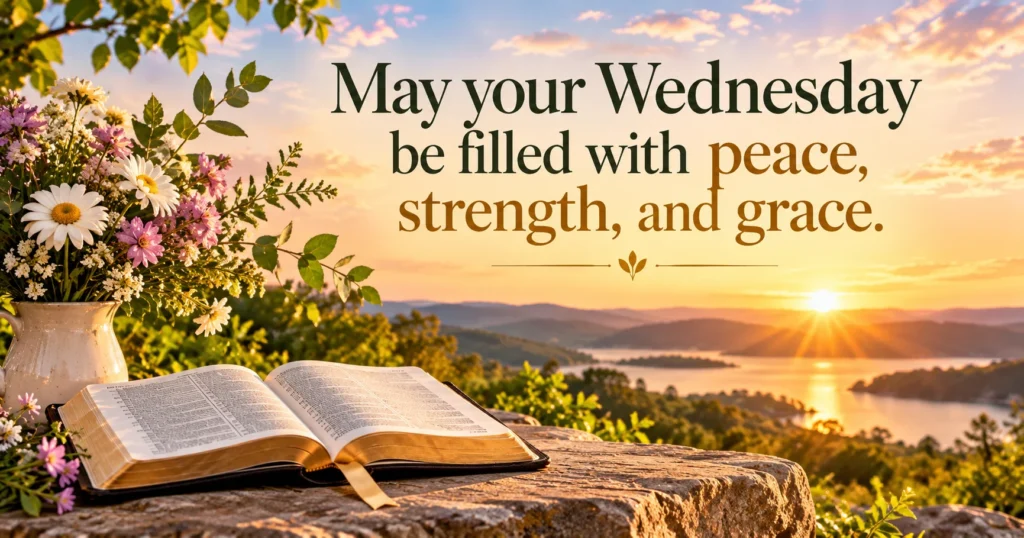 Short Wednesday Blessings for Text Messages