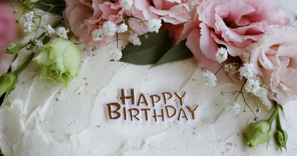 Simple Birthday Card Lines