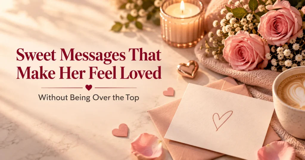 Soft Romantic Notes for Morning and Night