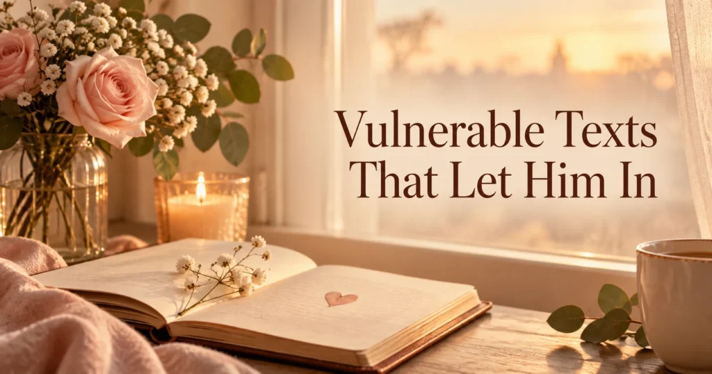 Vulnerable Texts for When You Want to Let Him In