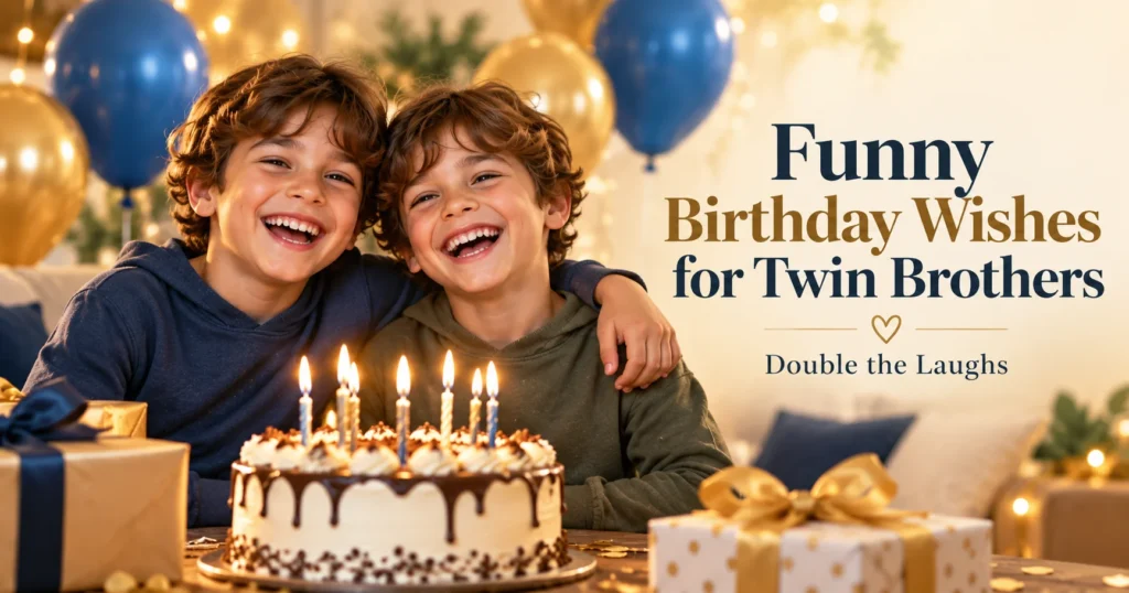Wishes That Celebrate Each Twin as an Individual