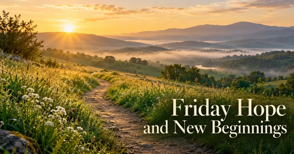 Christian Friday Blessings and Prayers