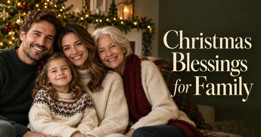 Christmas Blessings for Family