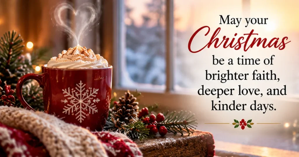 Christmas Blessings Quotes About Giving and Kindness