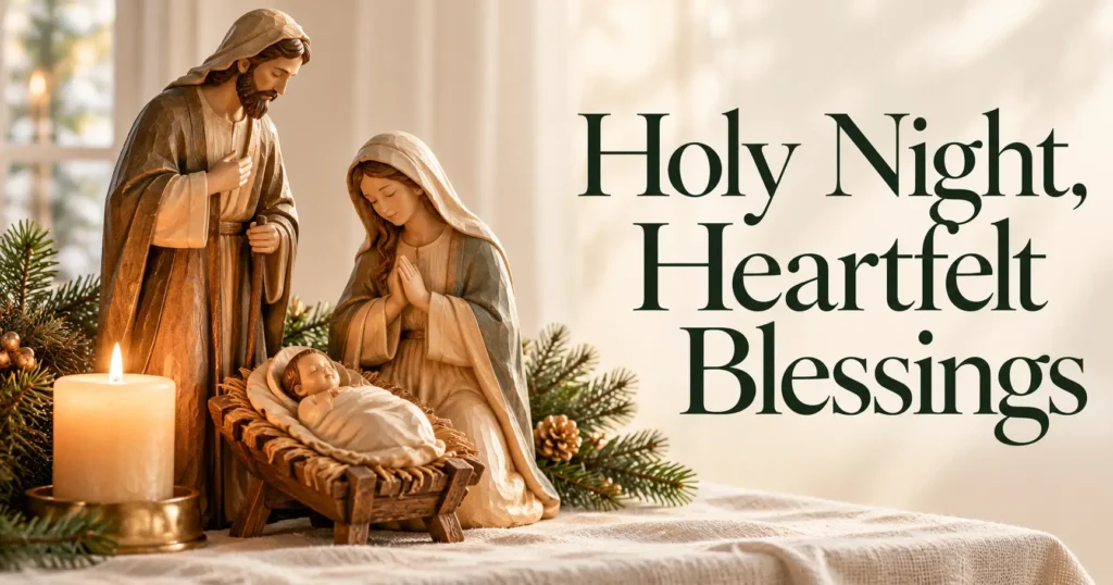 Christmas Eve Wishes for Family and Friends