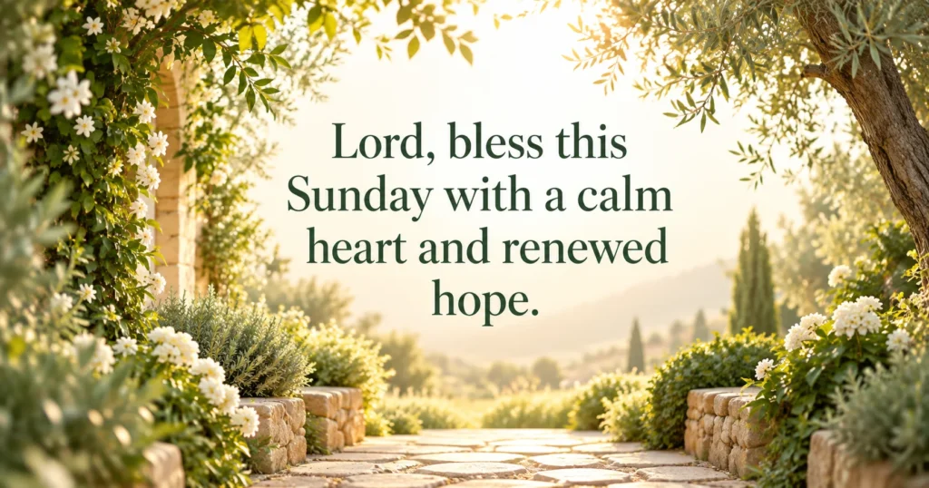 Cute and Cheerful Sunday Messages for Friends and Family