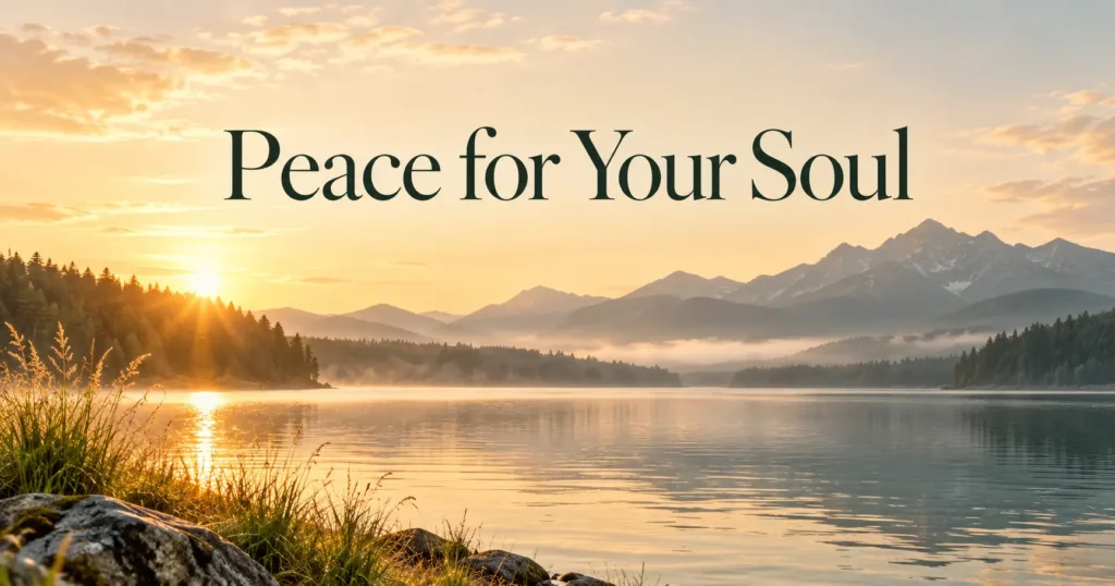 Daily Prayers for Strength, Peace, and Protection