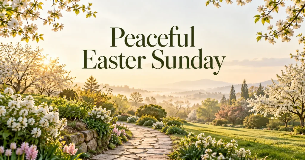 Easter Blessings with Bible Verses