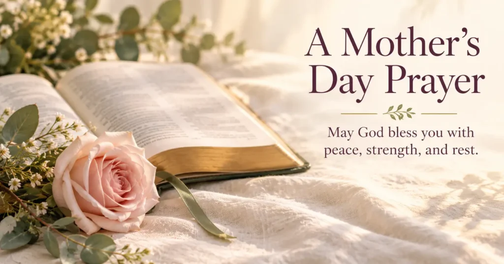 Encouragement for Mothers Carrying Extra Responsibilities