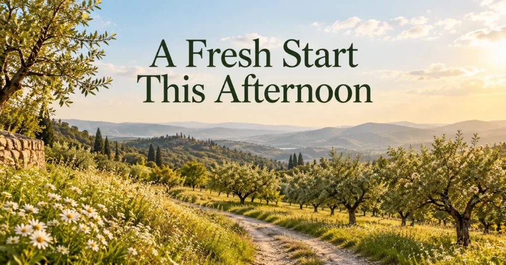 Encouragement When the Morning Was Difficult