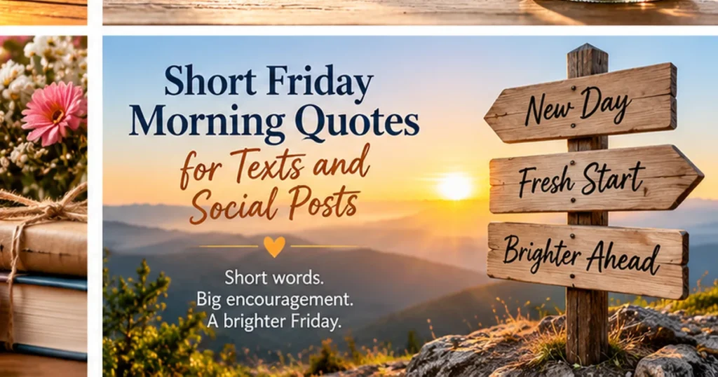 Encouraging Friday Wishes for Work and a Strong Finish