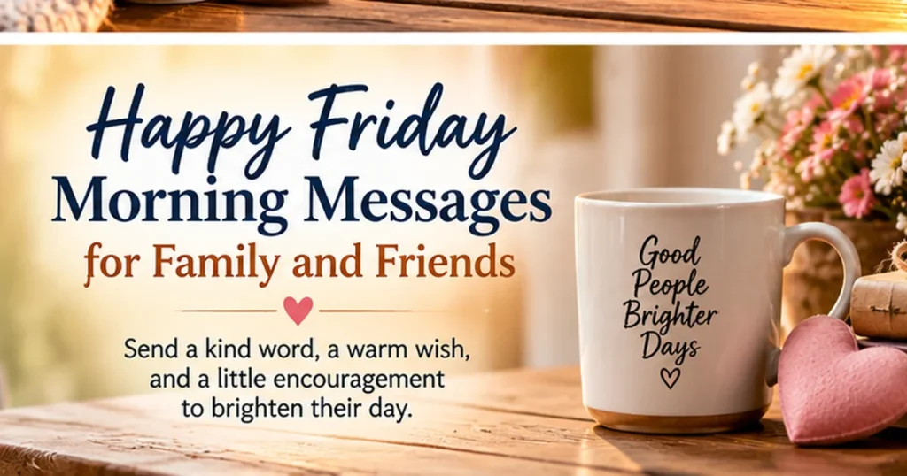 Friday Morning Prayers for Peace and Protection