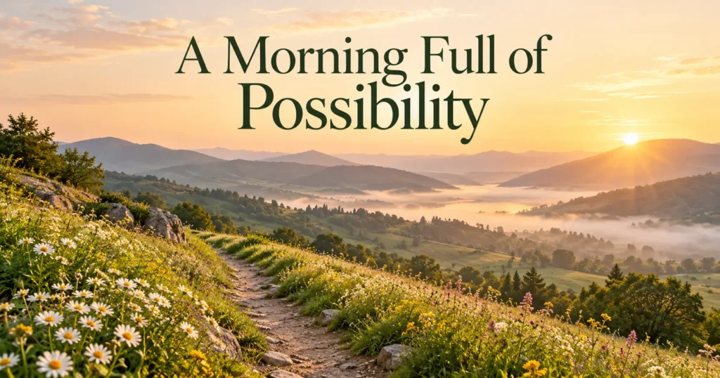 Good Morning Blessings for Every Day of the Week