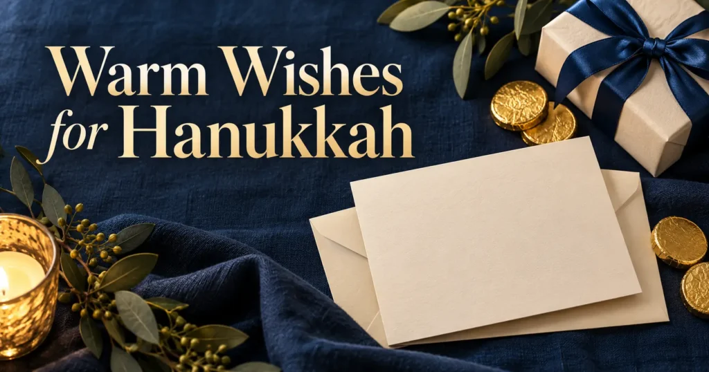 Hanukkah Greetings for Colleagues and Neighbors