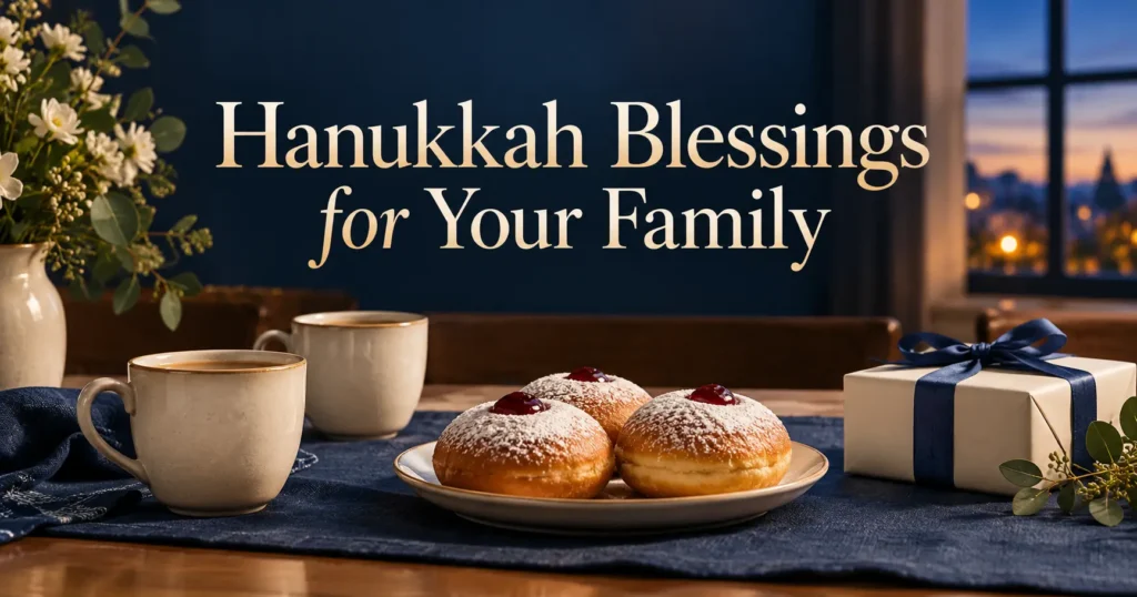 Hanukkah Wishes for Family