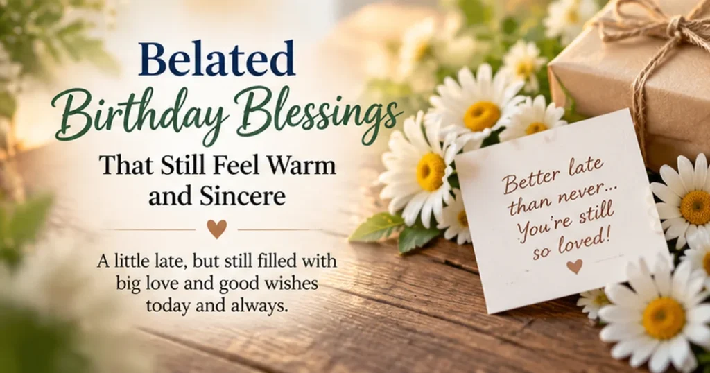 Happy Birthday Blessings for Family and Friends